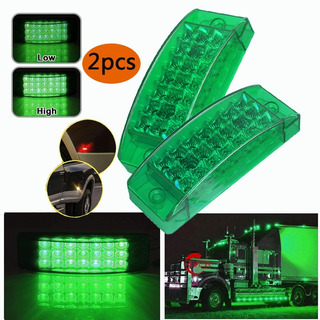 PLAFON LED VERDE