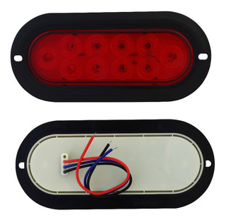 PLAFON LED ROJO