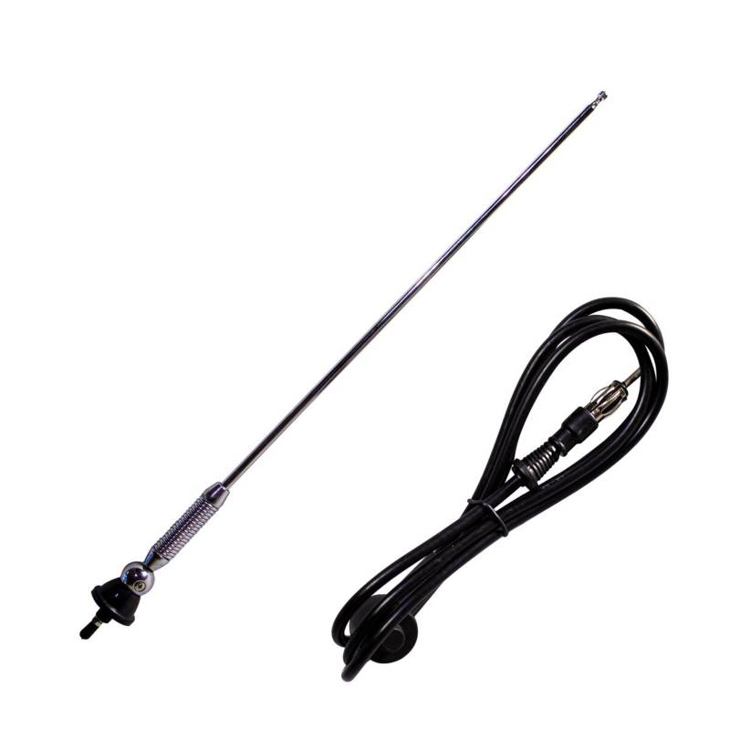ANTENA RADIO UNIVERSAL C/RESORTE