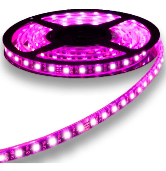 TIRA LED IMPERLED ROSA