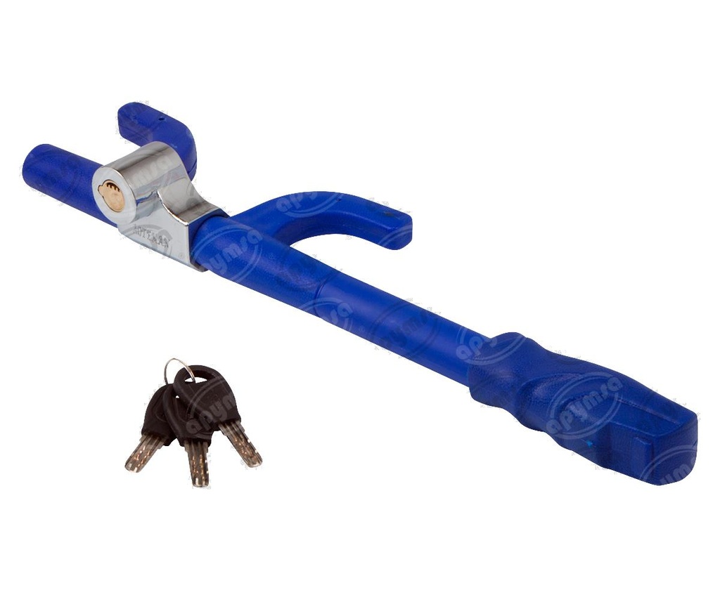 BASTON SEGURIDAD VOLANTE HULK
