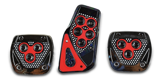 CUBRE PEDAL ROJO