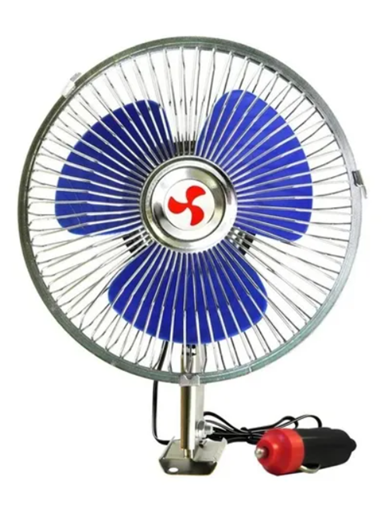 VENTILADOR DE PLASTICO UNIVERSAL 8 PULG