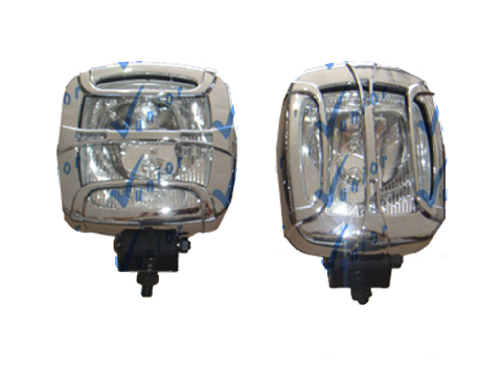 FARO HALOJENO CUADRADO SUPER BLANCO