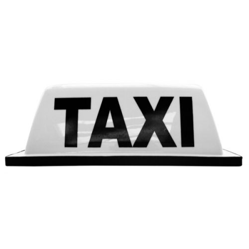TORRETA TAXI BLANCA GOMA MEDIANA