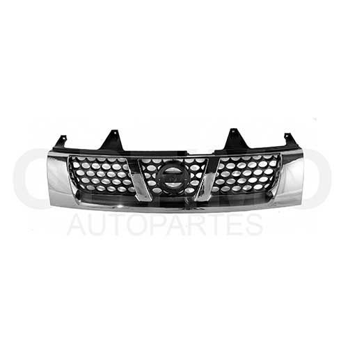 PARRILLA NS D-22 08-15 CROMADA