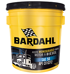 CUBETA MOTOR DIESEL MONOGRADO 50 19LTS