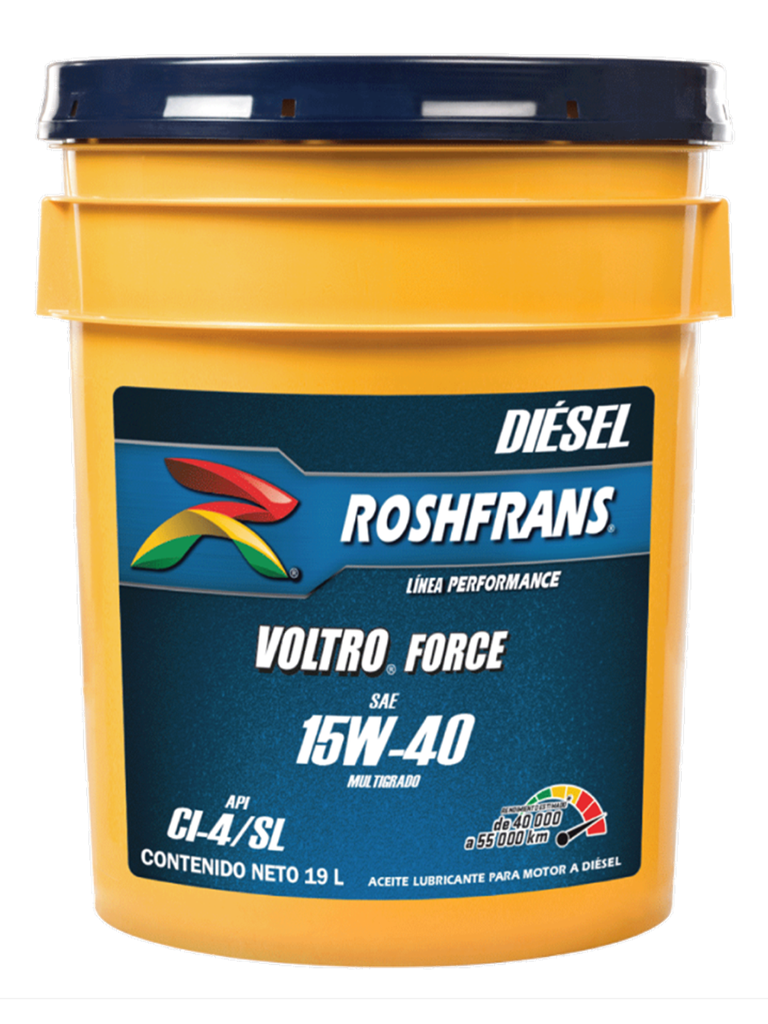 CUBETA MOTOR DIESEL MULTIGRADO 15W40-19LTS =CUB-16601