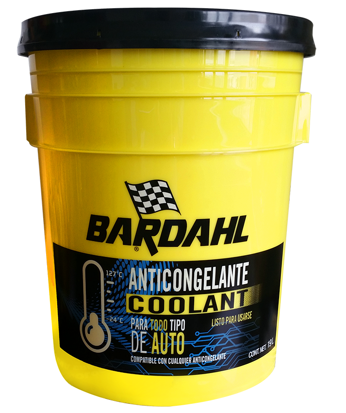 CUBETA ANTICONGELANTE COOLANG 19LTS