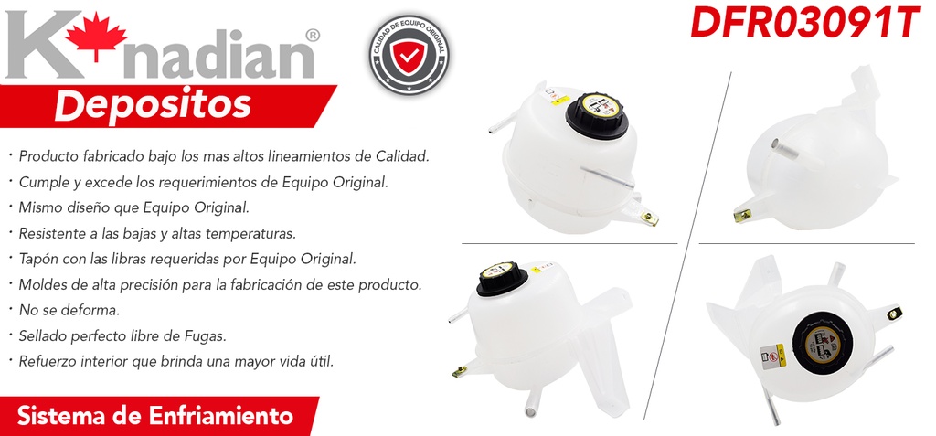DEPOSITO ANTICONGELANTE FD RANGER 2.3 01-11