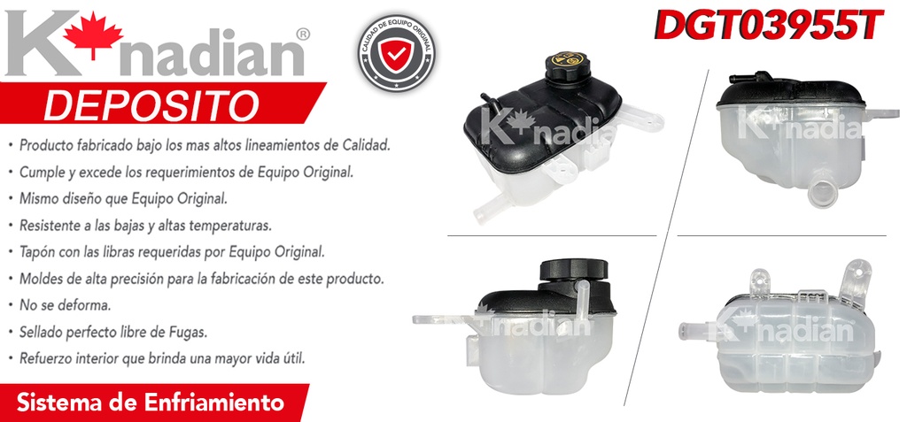 DEPOSITO ANTICONGELANTE CV TRAX 1.4 1.8 13-19