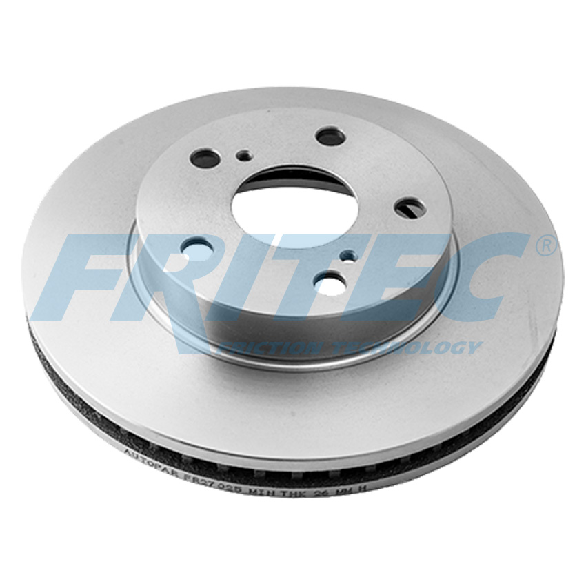 DISCO DELANTERO TY HILUX 2.7 07-16 5 BARRENOS