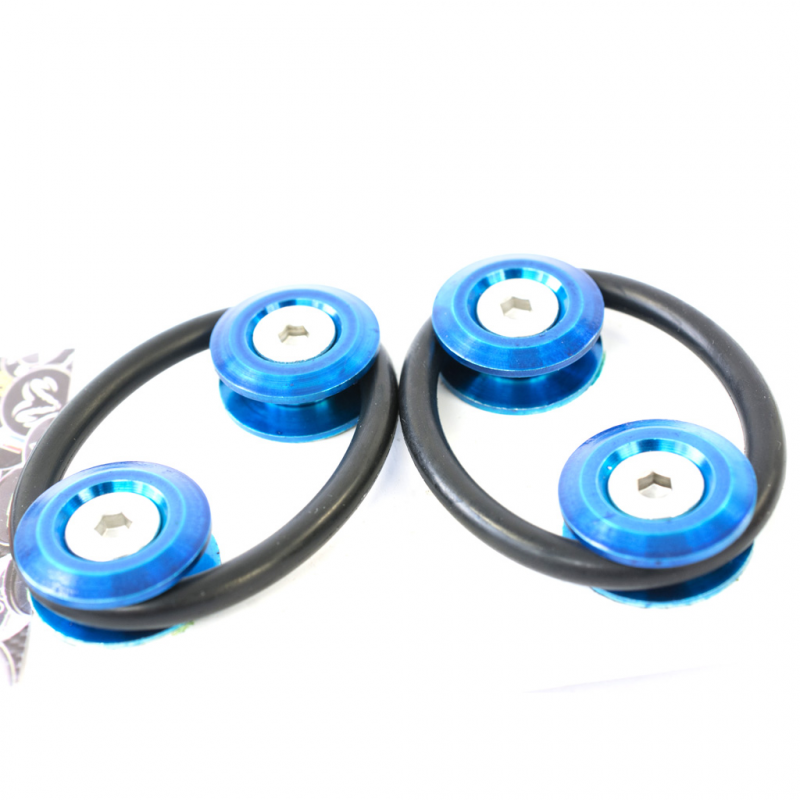 LIGAS PARA SUJETAR AZUL