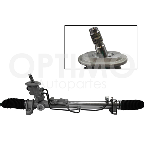 CAJA DIRECCION VW JETTA A4