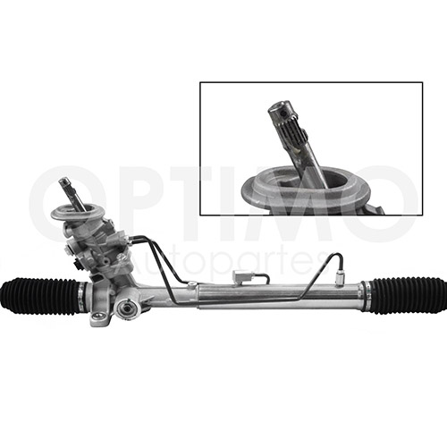 CAJA DIRECCION VW GOL VENTO SAVEIRO CROSSFOX IBIZA LUPO/POLO 1.6L/2.0L 03-09 S/SENSOR 5Z1-422-055