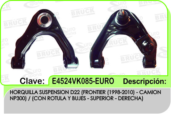HORQUILLA NS D22 09-11 FRONTIER 98-04 SUP DER