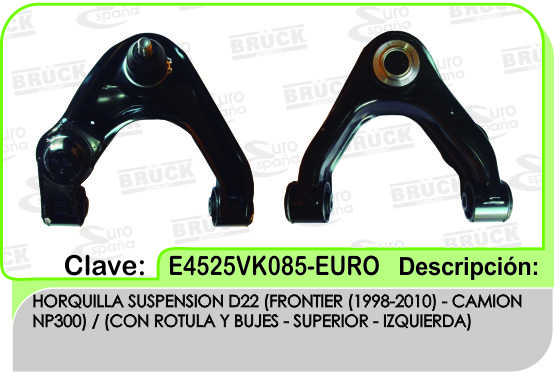HORQUILLA NS D22 09-11 FRONTIER 98-04 SUP IZQ