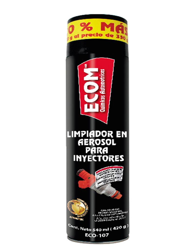 LIMPIADOR INYECTORES PRESURIZADO