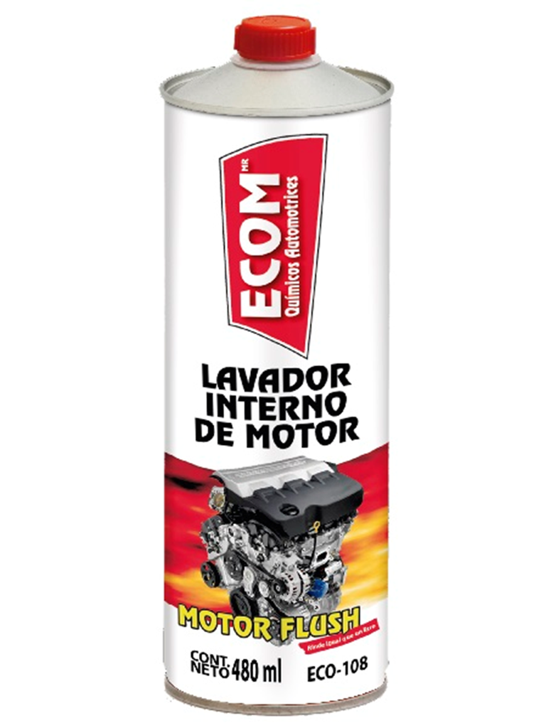 LIMPIADOR INTERNO MOTOR 500ml ECOM
