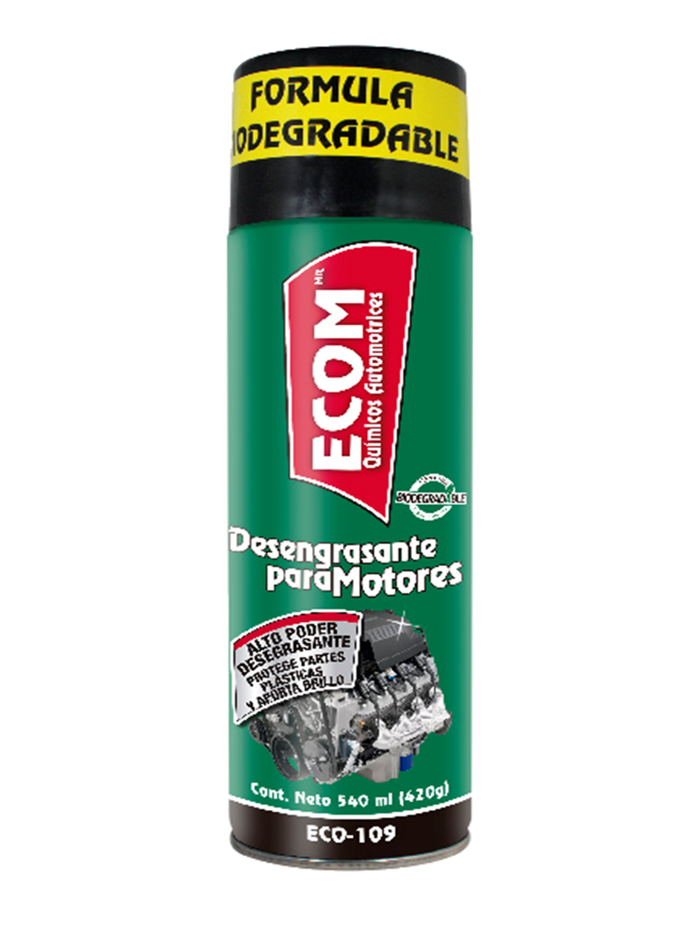 LIMPIADOR DESENGRASANTE MOTOR UNIVERSAL ECOM
