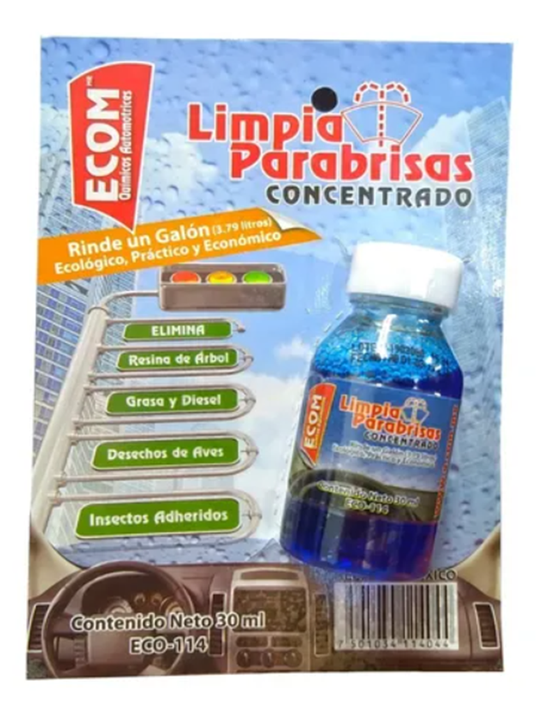 LIQUIDO LIMPIAPARABRISAS