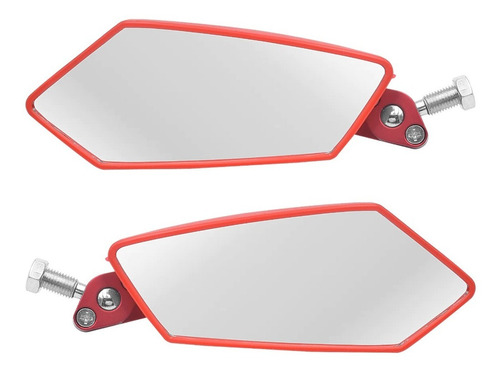 ESPEJO MOTO ROJO