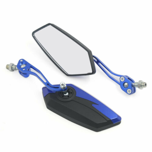 ESPEJO MOTO AZUL