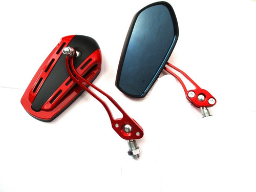 ESPEJO MOTO ROJO
