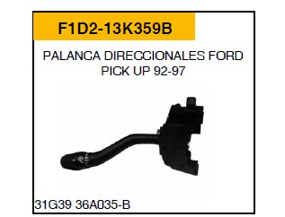 PALANCA DIRECCIONALES FD F-150 92-97