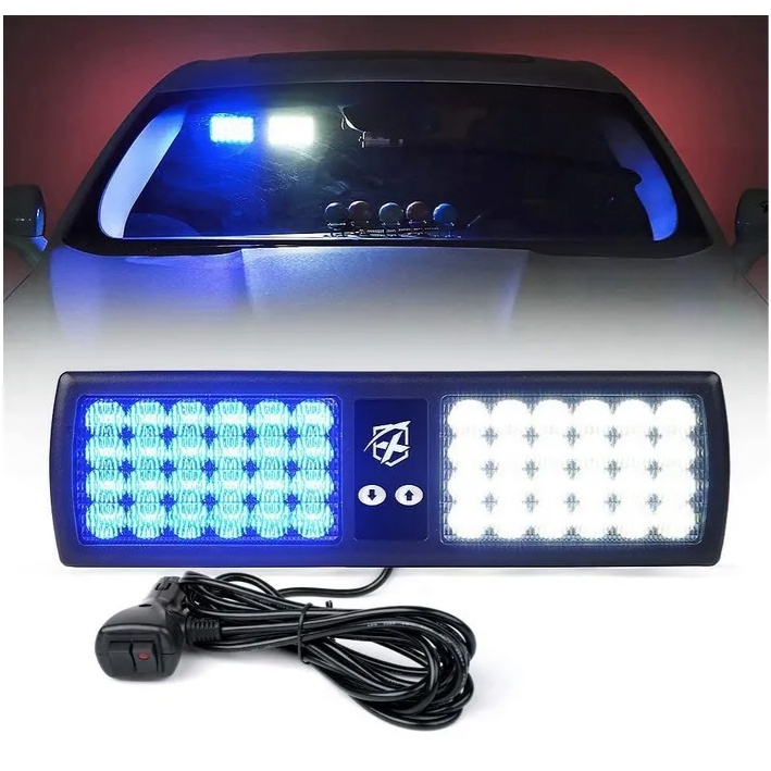 ESTROBO DE LED AZUL/BLANCO