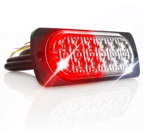 ESTROBO DE LED BLANCO/ROJO