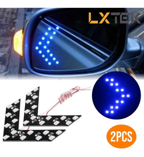 FLECHA CON LUZ AZUL