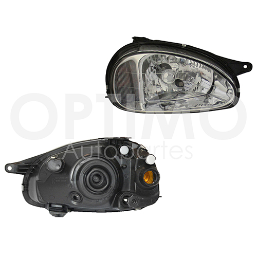 FARO CV CHEVY/JOY/SWING/MONZA 01-03 LISO C/AJUSTES DER