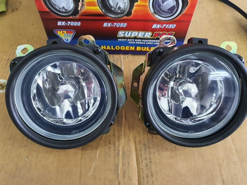 FARO HALOGENO REDONDO LEDS