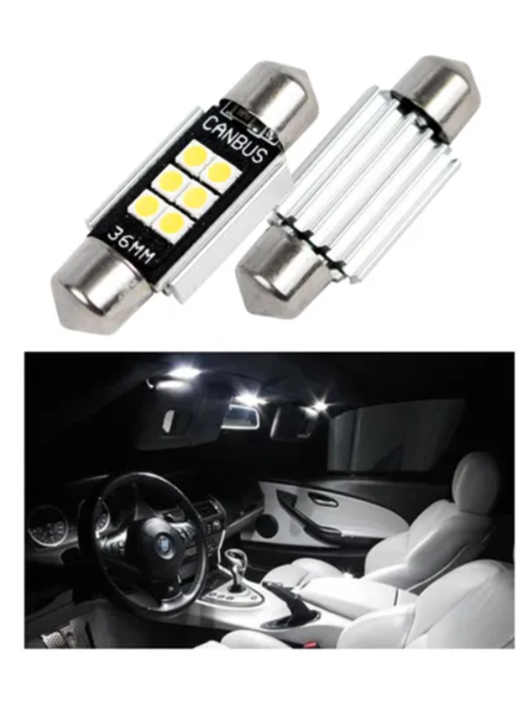 FOCO INTERIOR LED BLANCO