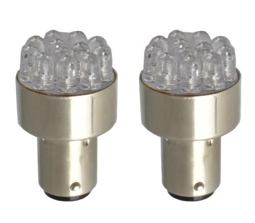 FOCO 2 POLOS LEDS BLANCO