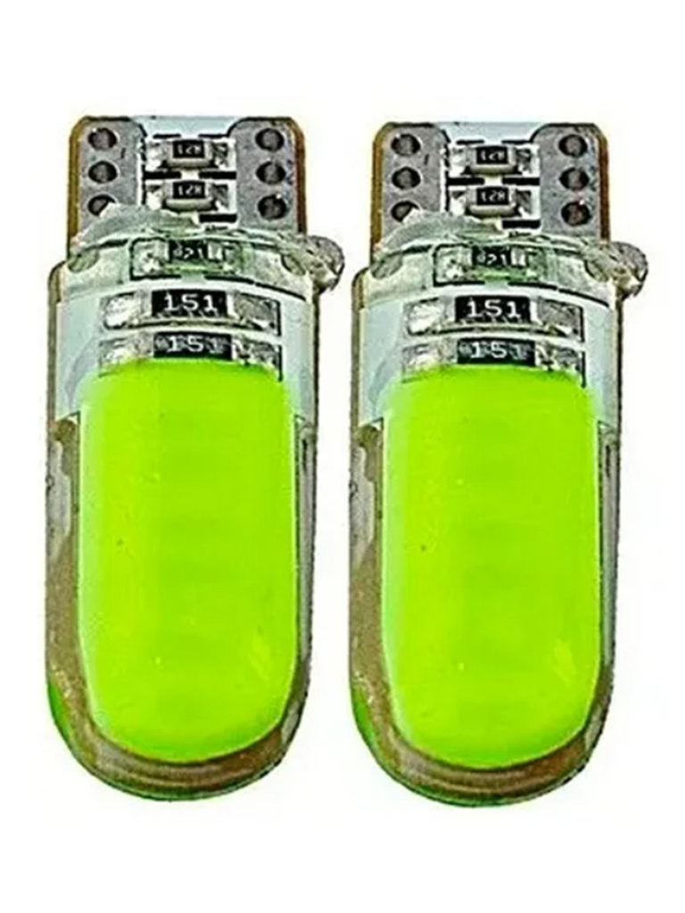 FOCO PELLISCO HIPERLED VERDE