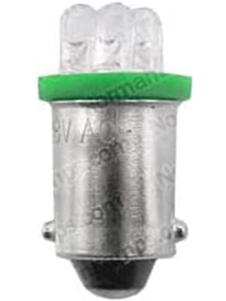 FOCO 1 POLO MINI LED VERDE
