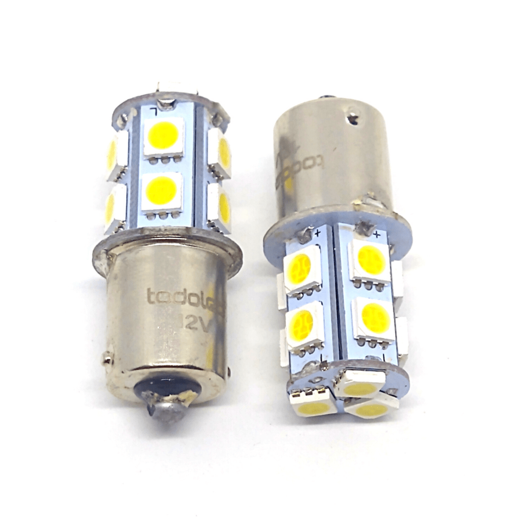 FOCO 1 POLO LED BLANCO