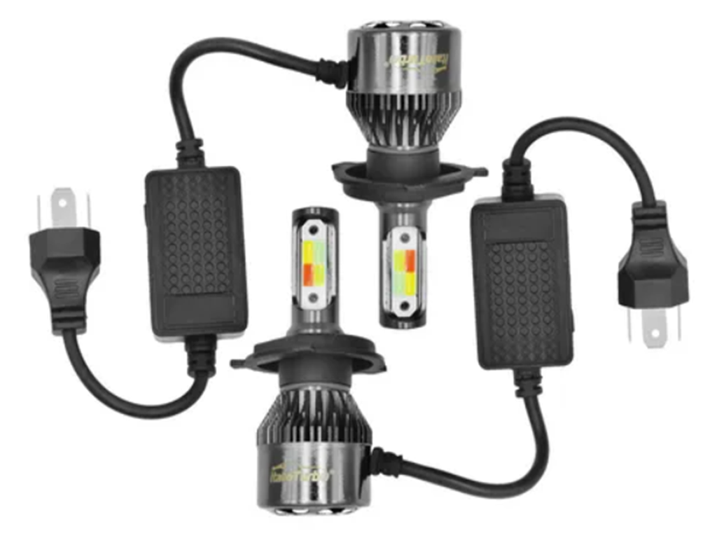 FOCO H4 LEDS C/FUNCIONES