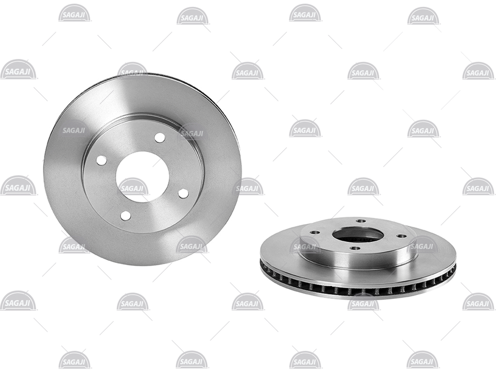 DISCO DELANTERO NS TIIDA 4L 1.8 2007-2013 VENT   A-7439