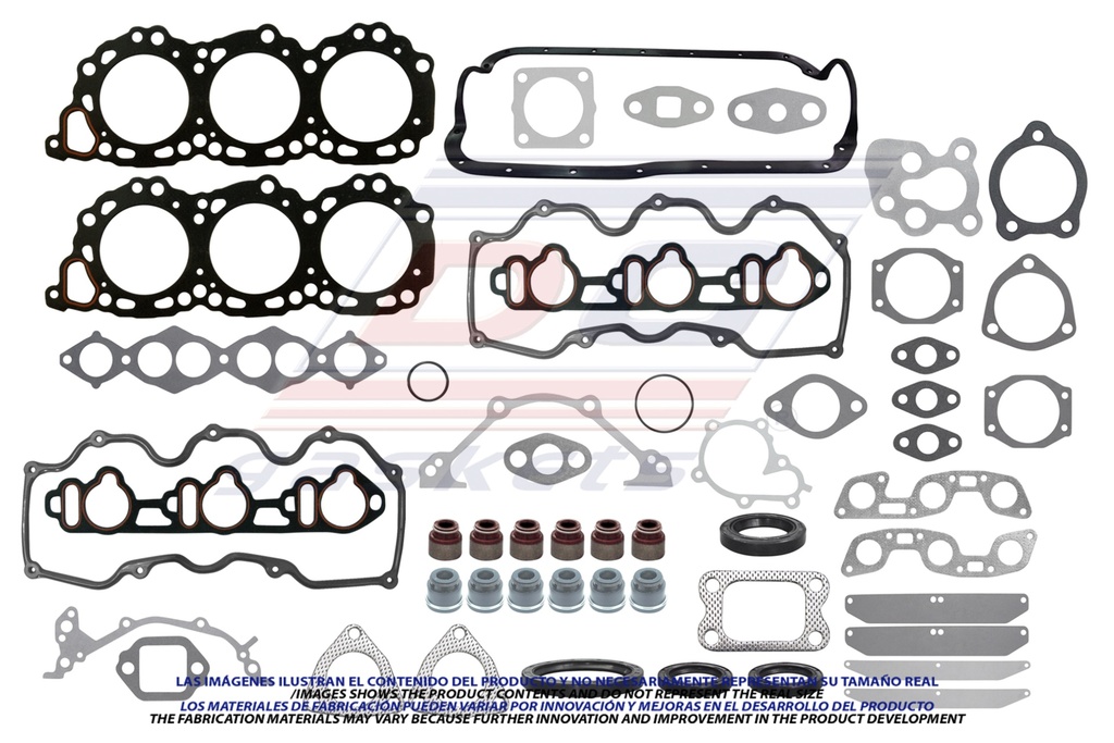 JUNTA MOTOR NS FRONTIER QUEST 6V 3.0