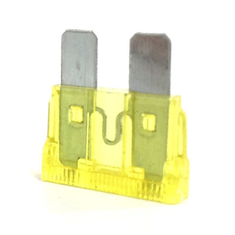 FUSIBLE ENCHUFE MINI 20 AMPERES