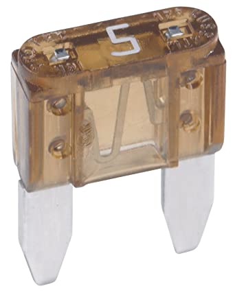 FUSIBLE ENCHUFE MINI 5 AMPERES
