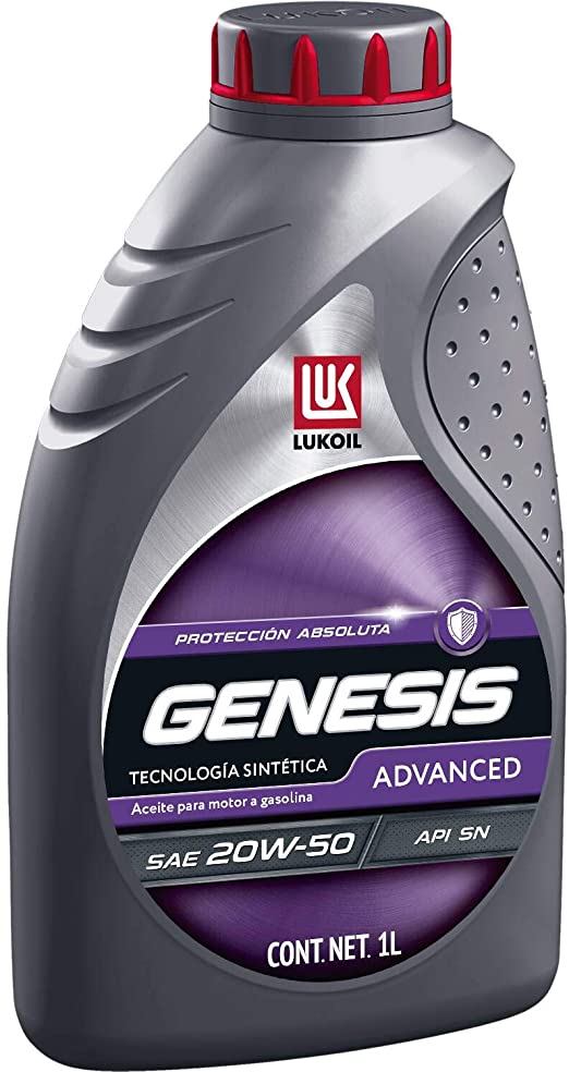 ACEITE MOTOR GASOLINA MULTIGRADO 20W50 1LTS