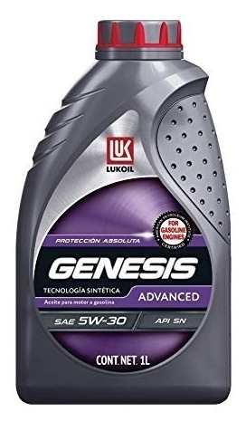 ACEITE MOTOR GASOLINA SINTETICO 5W30 1LTS