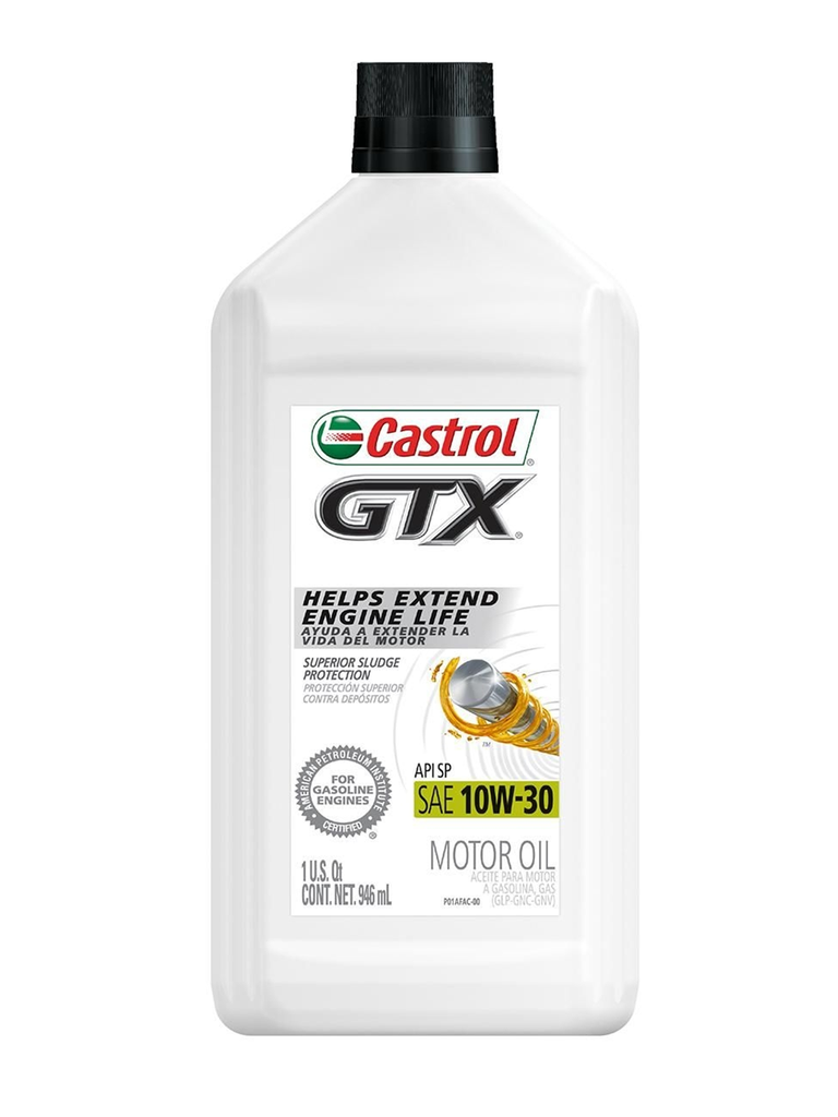 ACEITE MOTOR GASOLINA MULTIGRADO 10W30 1LTS