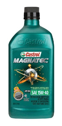 ACEITE MOTOR GASOLINA SINTETICO 15W40 1LTS