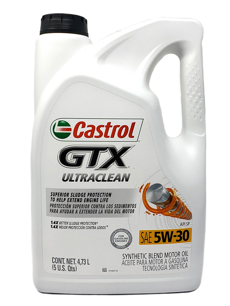 ACEITE MOTOR GASOLINA MULTIGRADO 5W30 5LTS