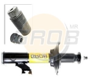 AMORTIGUADOR DELANTERO NS TIII TSUBAME IZQ